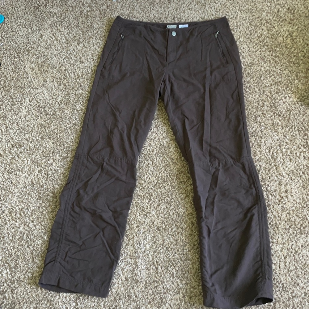 Columbia Titanium Women’s Brown Pants